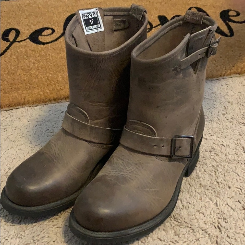 Frye Leather Boots